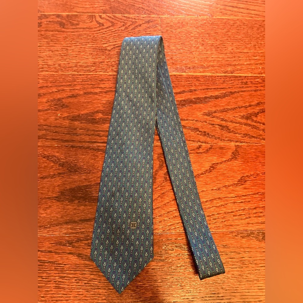 Vintage Celine Paris tie
